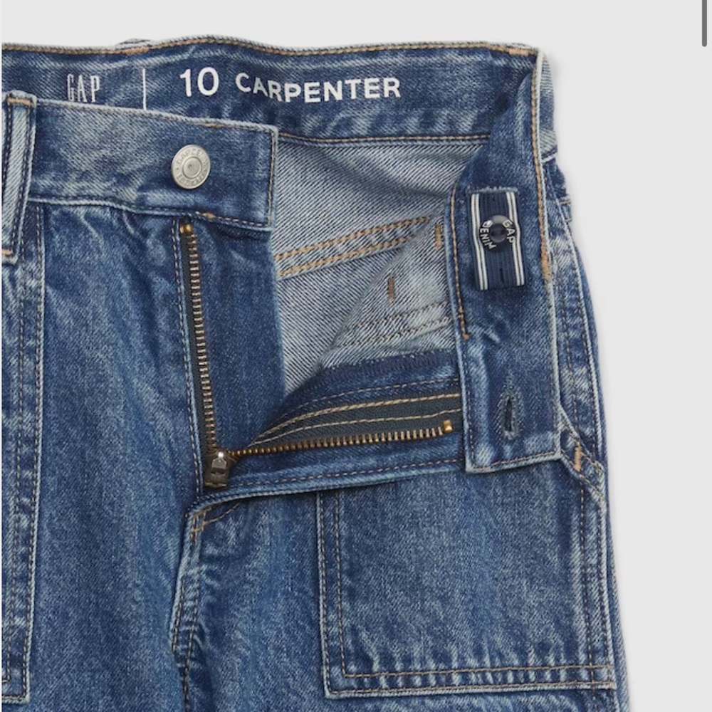 GAP Kids Carpenter Jeans - Picture 3 of 10